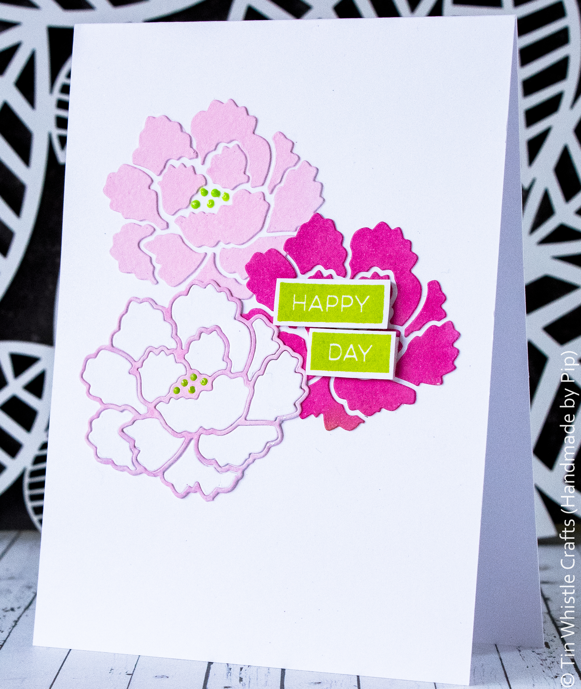 Pink Green and White-1-3