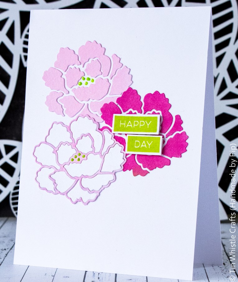 Pink Green and White-1-3