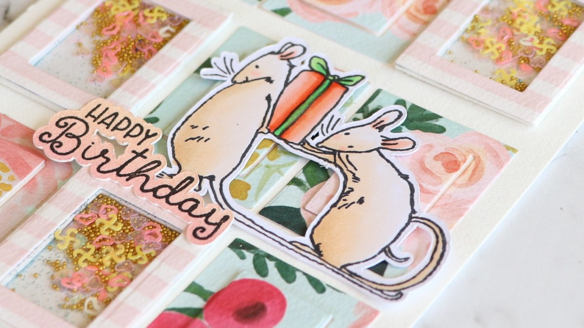 AAA Birthday – Game #23 – Patterned&nbsp;Paper