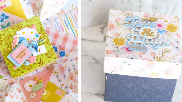 Love and Hugs Explosion&nbsp;Box