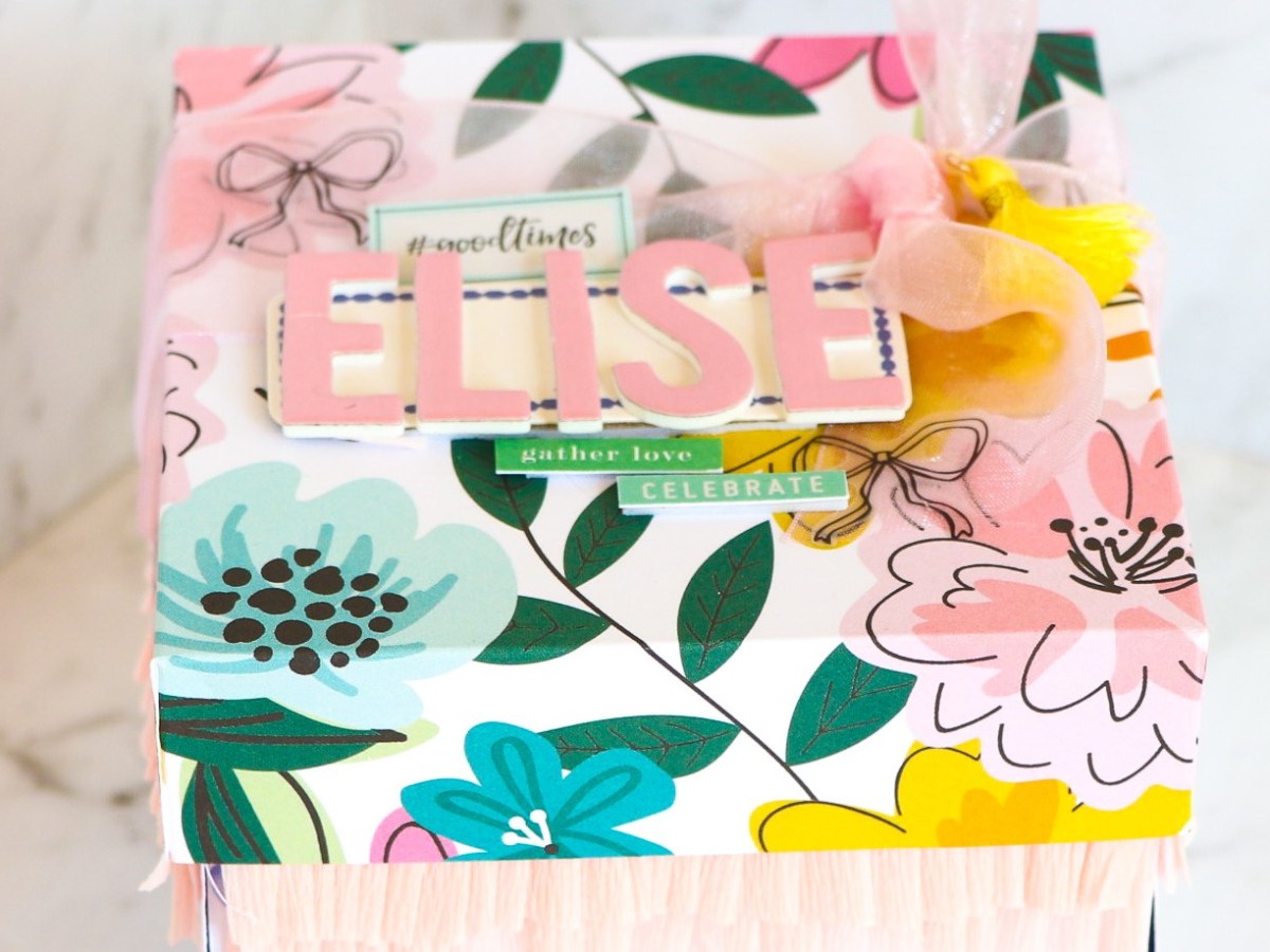 Birthday Exploding Box&nbsp;#2