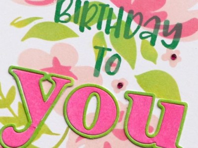 AAA Birthday – Game #26 –&nbsp;Flowers