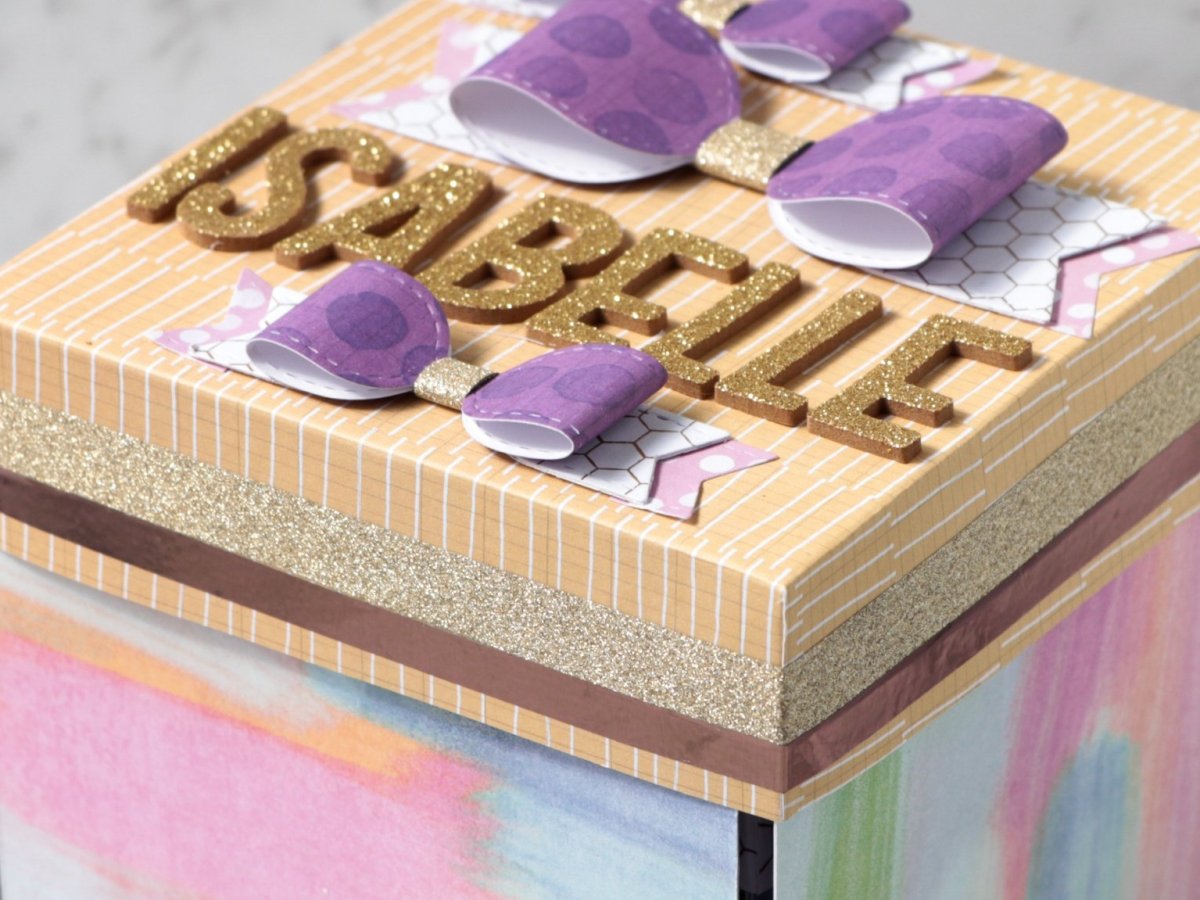 Birthday Exploding Box&nbsp;#1